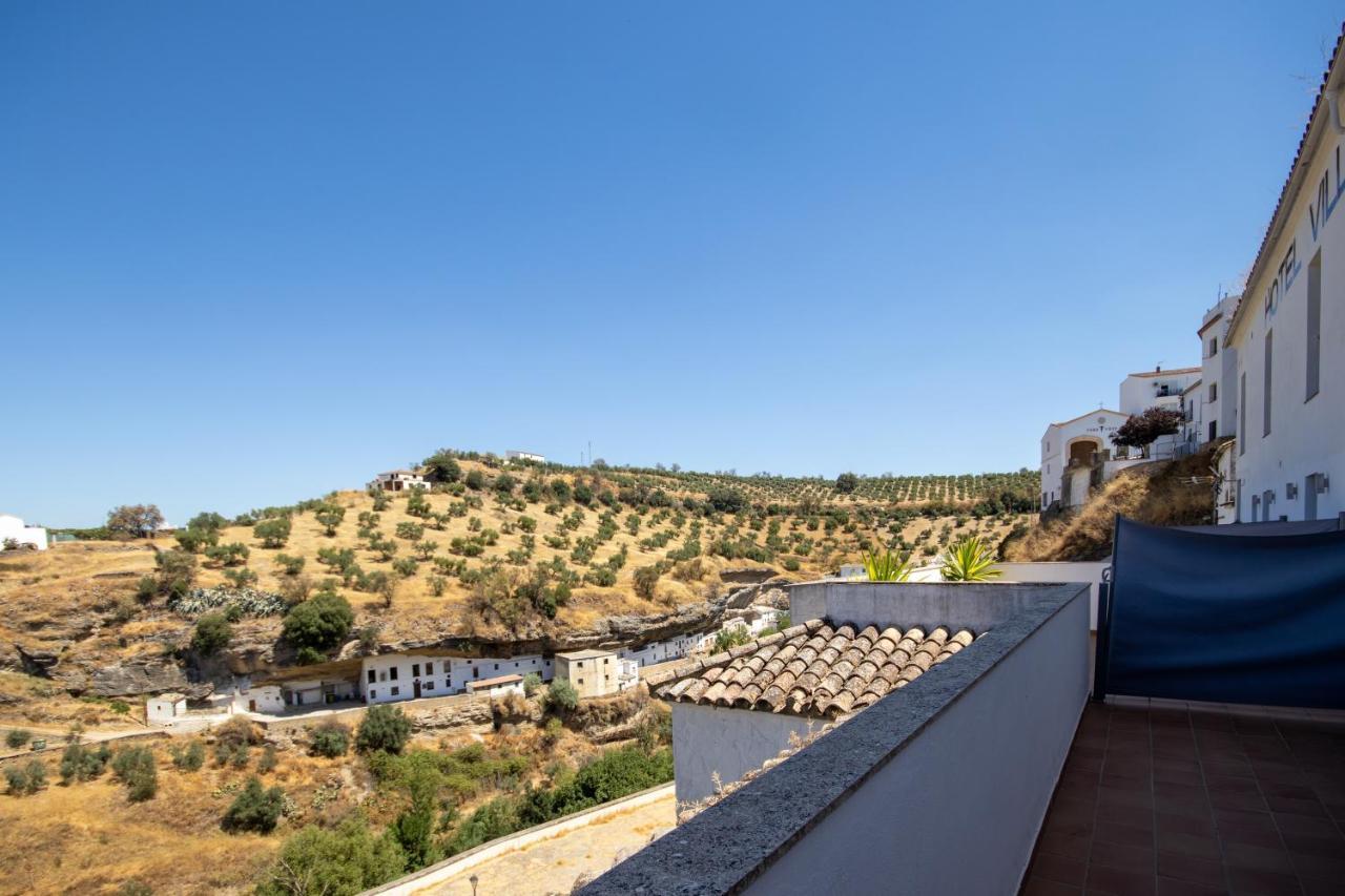 Hotel Villa De Setenil Setenil De Las Bodegas Экстерьер фото